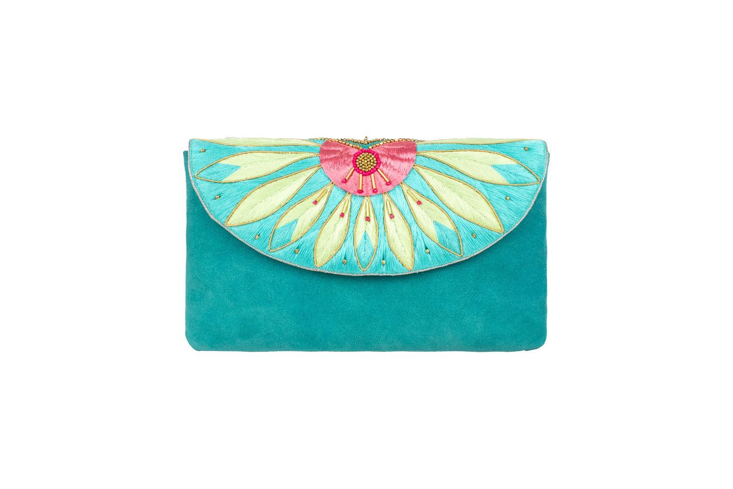 Apolonia Caribbean Leather Bag