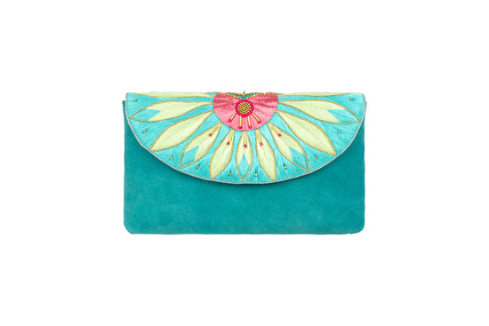 Apolonia Caribbean Leather Bag