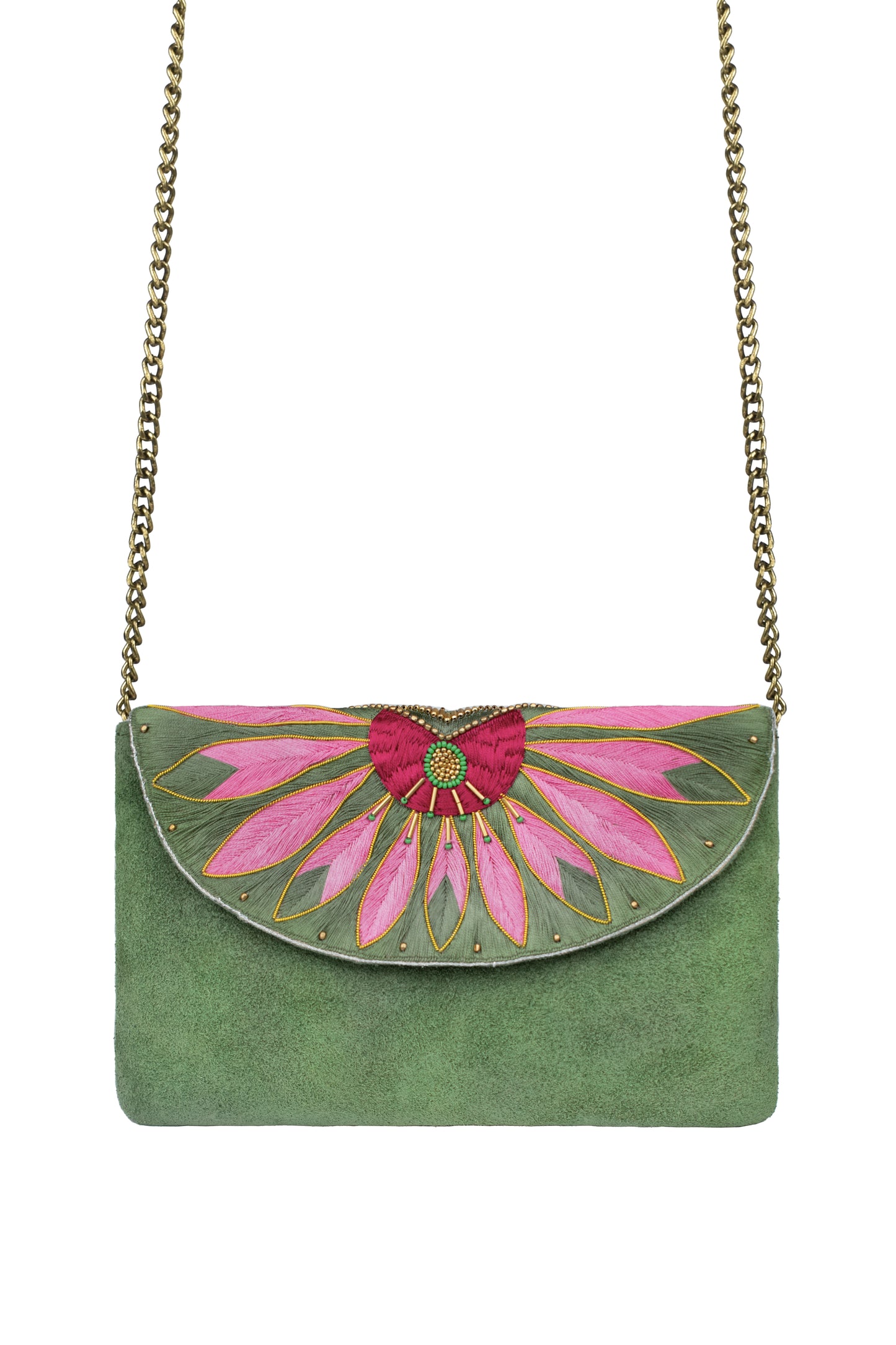 Cactus Apolonia Leather Bag