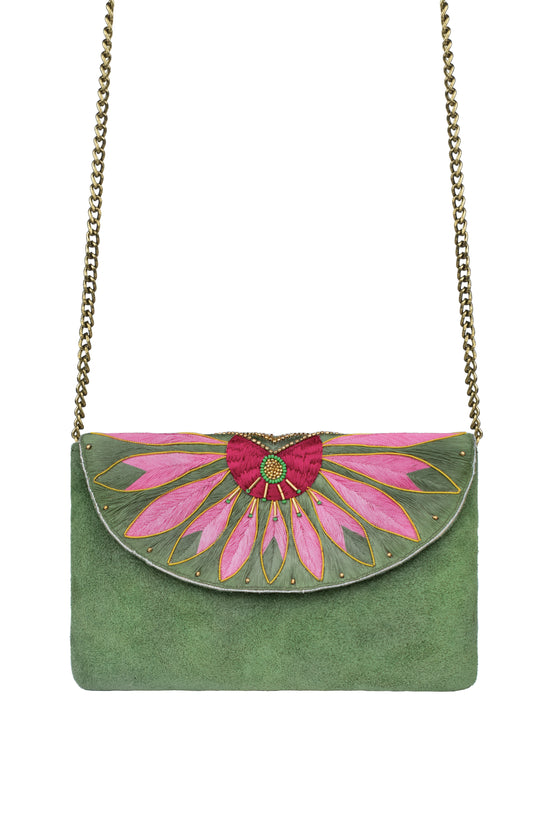 Cactus Apolonia Leather Bag
