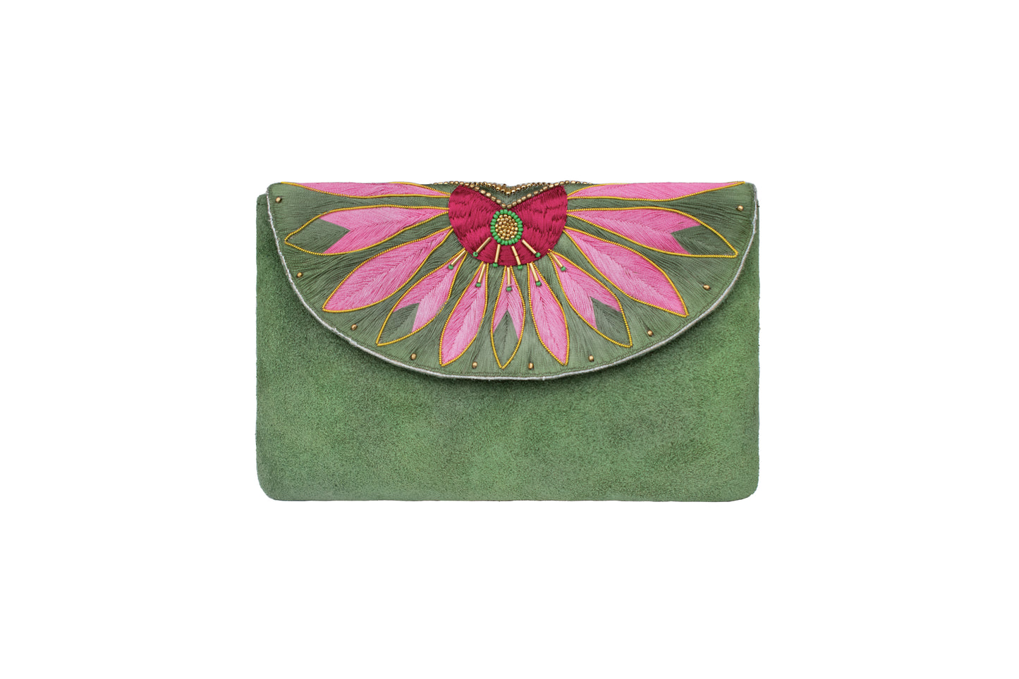 Cactus Apolonia Leather Bag