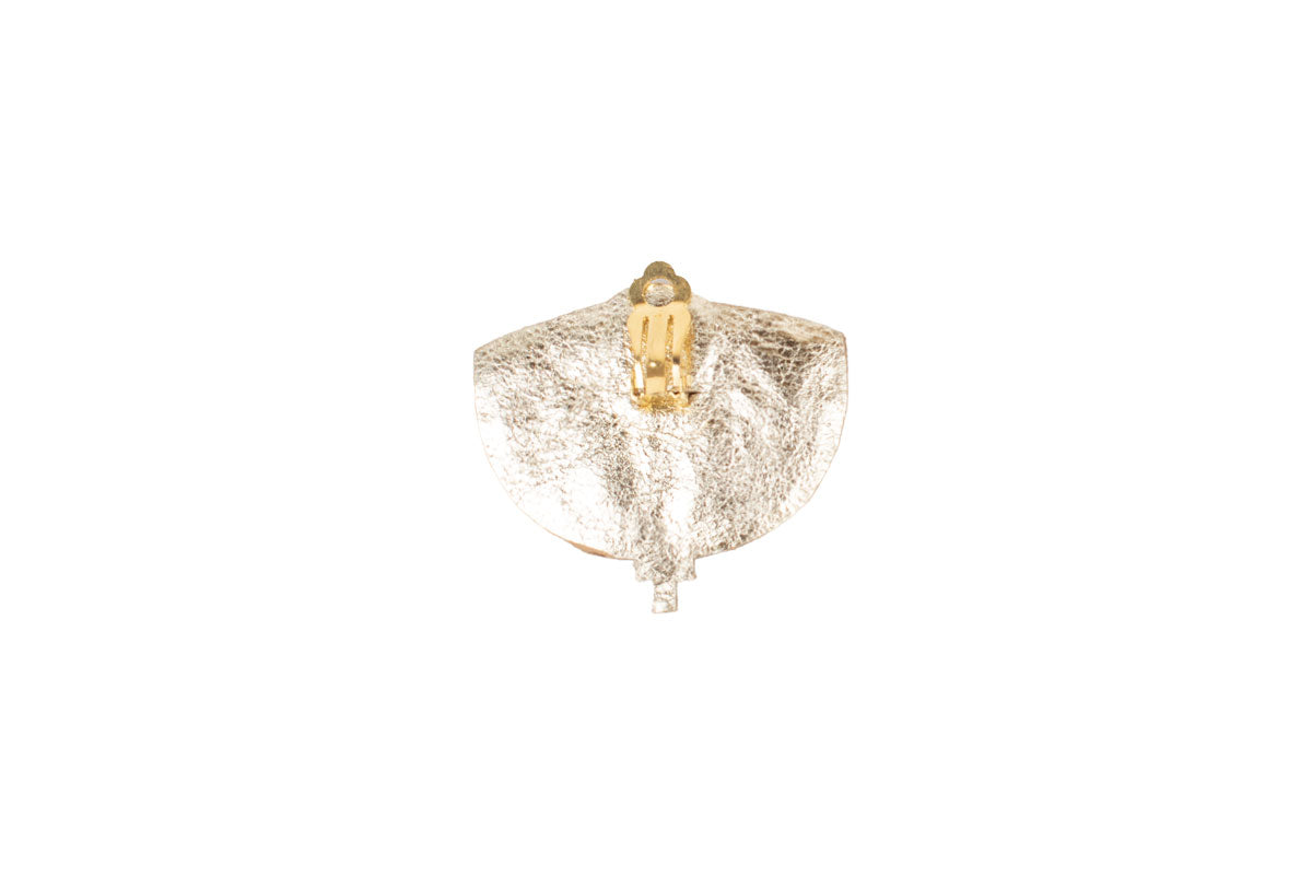 Caribbean Apex Clip Earrings