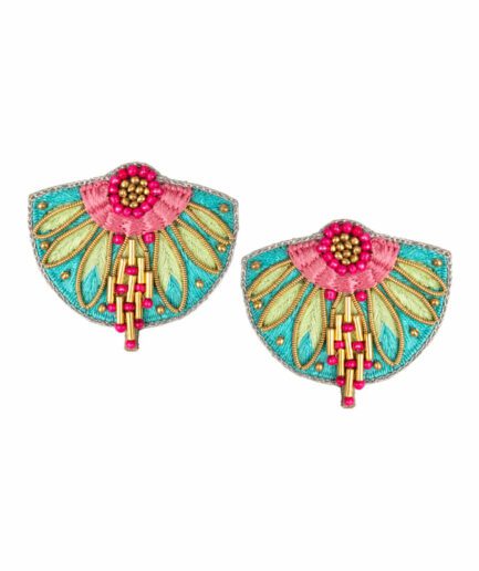 Caribbean Apex Clip Earrings