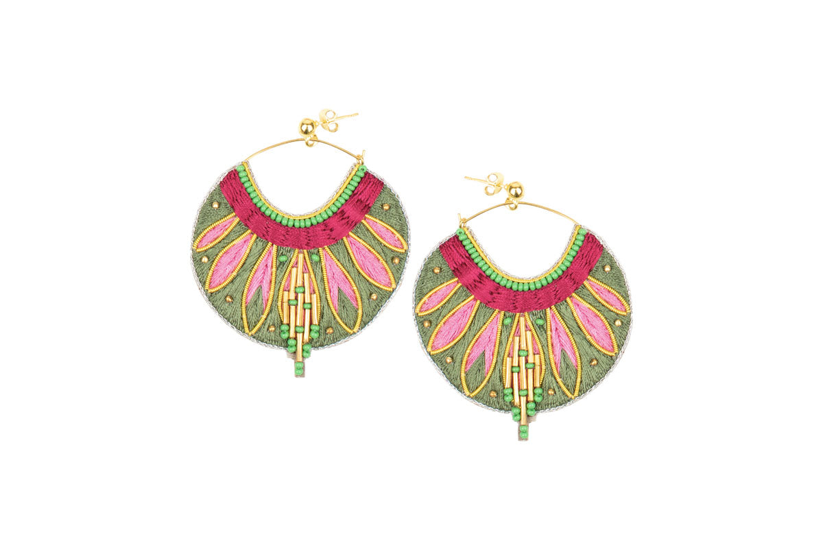 Cactus Apie Earrings