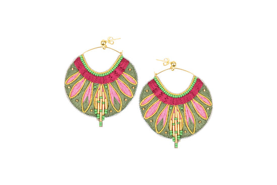 Cactus Apie Earrings