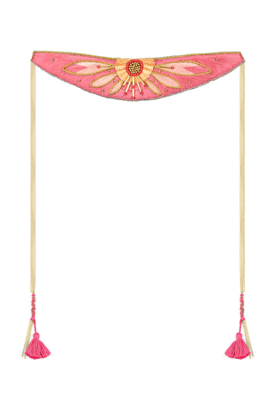 Load image into Gallery viewer, Flamingo Apycha Choker Necklace
