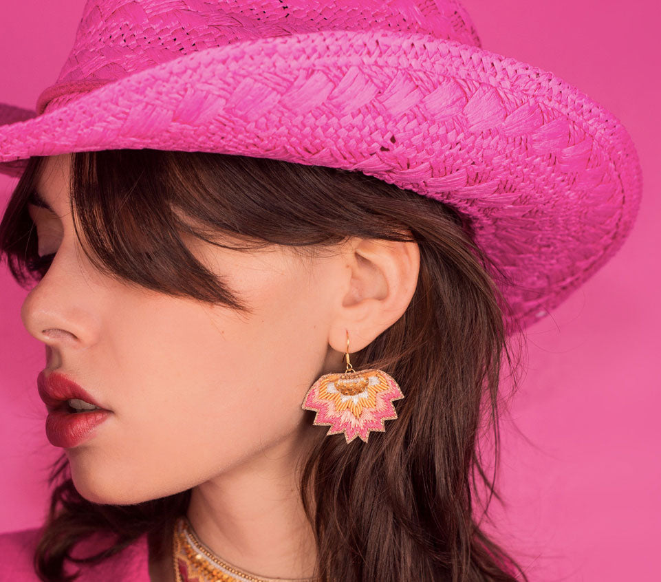 Flamingo Madi Earrings