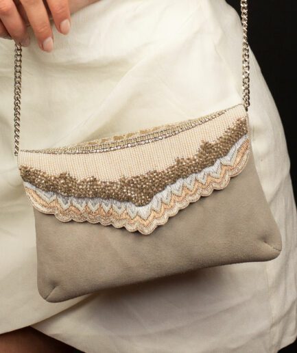 Pearl Mahes Leather Bag