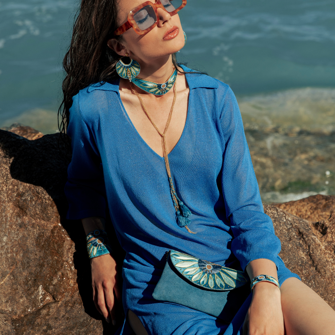 Calanques Apie Earrings