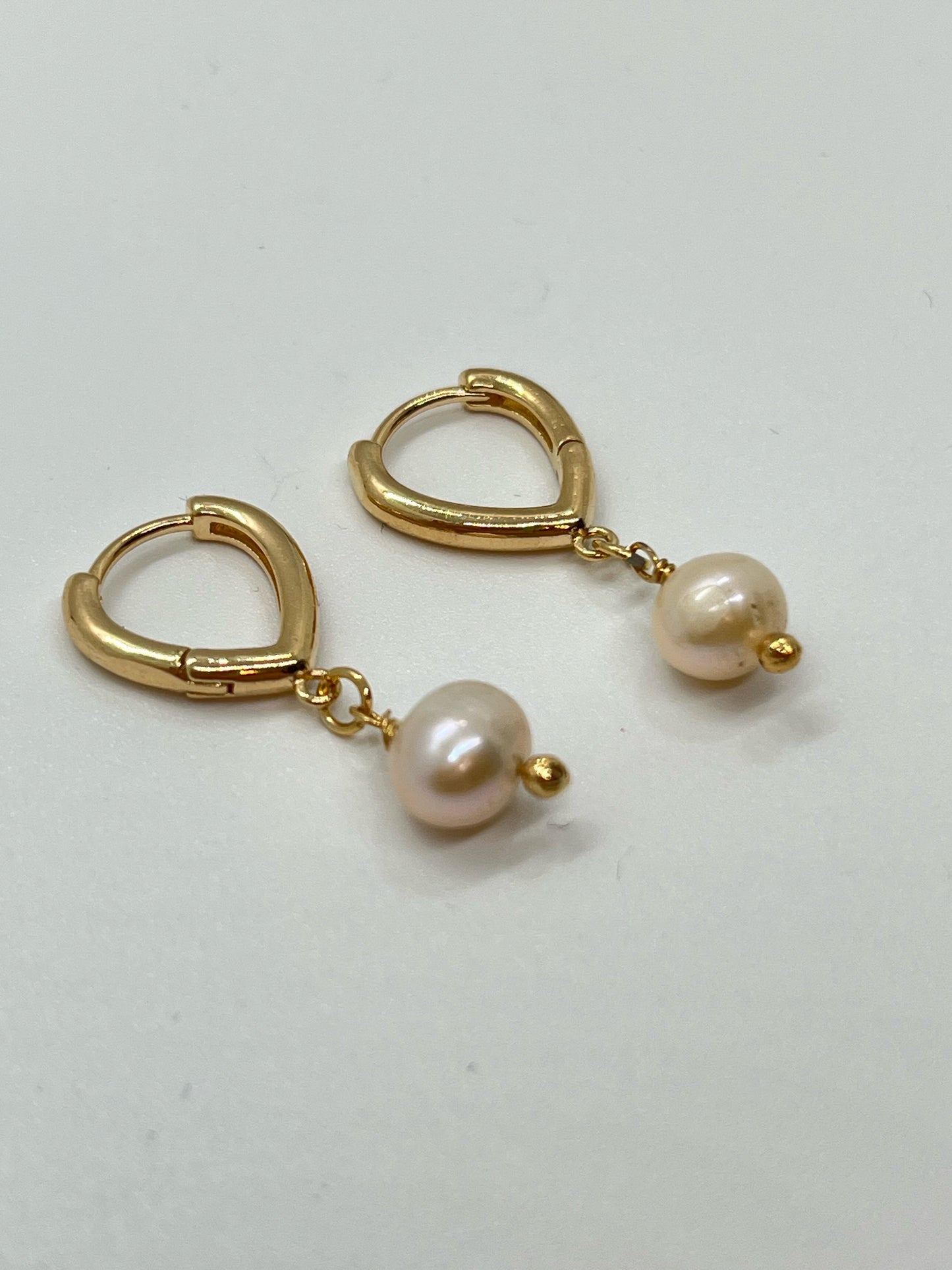 Freshwater Pearl Dangle Drop Earrings