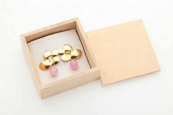 Ana Nopal Earrings