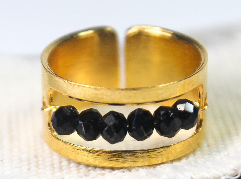 Pauli Black Ring