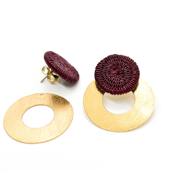 Docamparo 2-in-1 Earrings