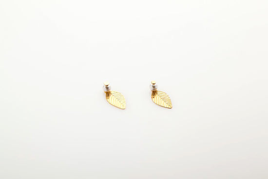 2-in-1 Small Pearl Earrings