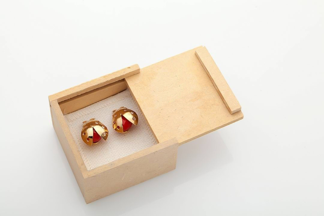 Ladybug Earrings