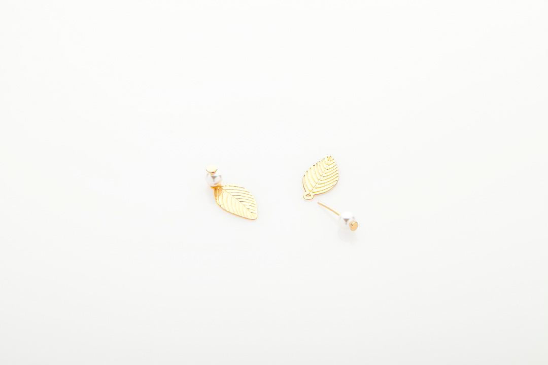 2-in-1 Small Pearl Earrings