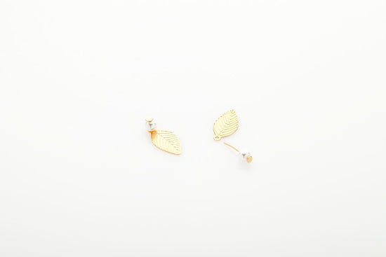 2-in-1 Small Pearl Earrings