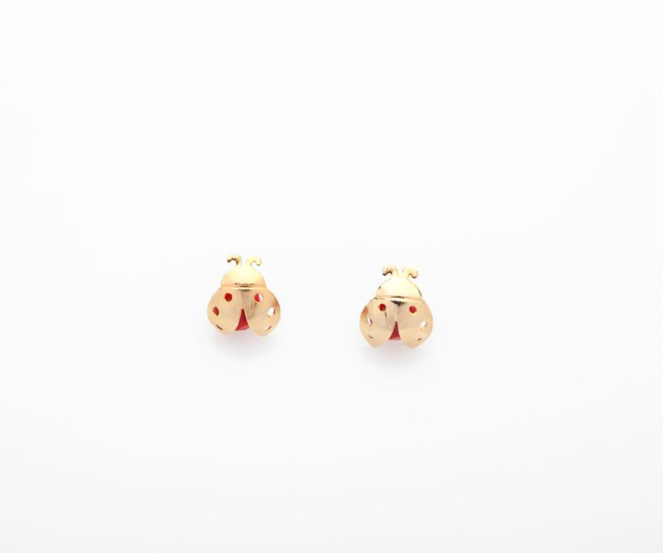 Ladybug Earrings