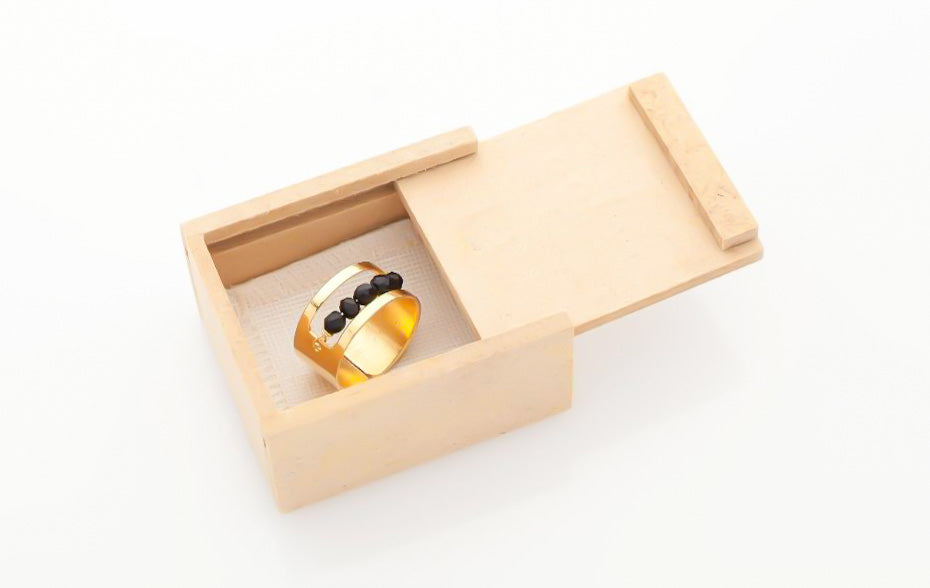 Pauli Black Ring
