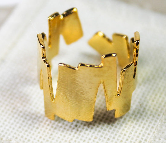 Belen Gold Ring