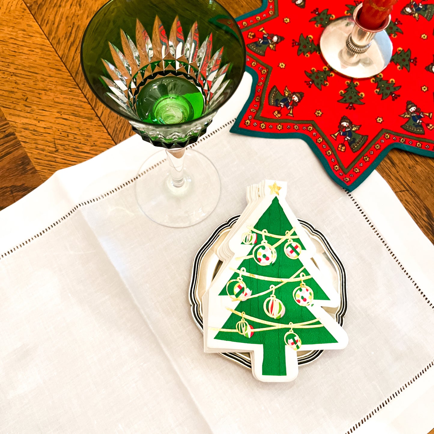 Christmas Cocktail Napkins