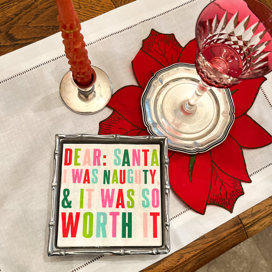 Christmas Cocktail Napkins