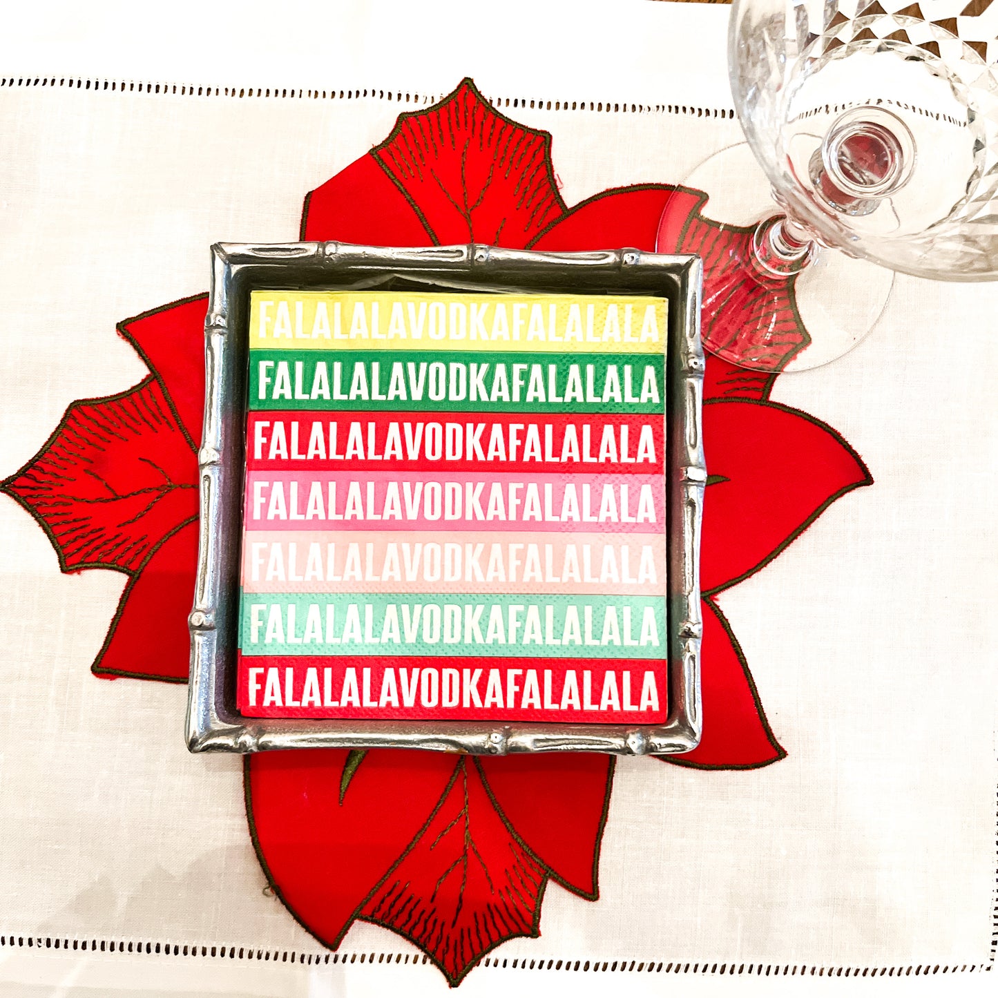 Christmas Cocktail Napkins