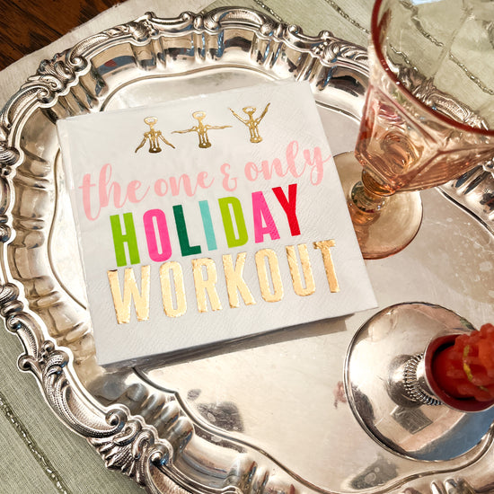 Christmas Cocktail Napkins