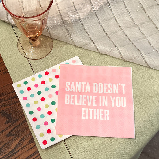 Christmas Cocktail Napkins