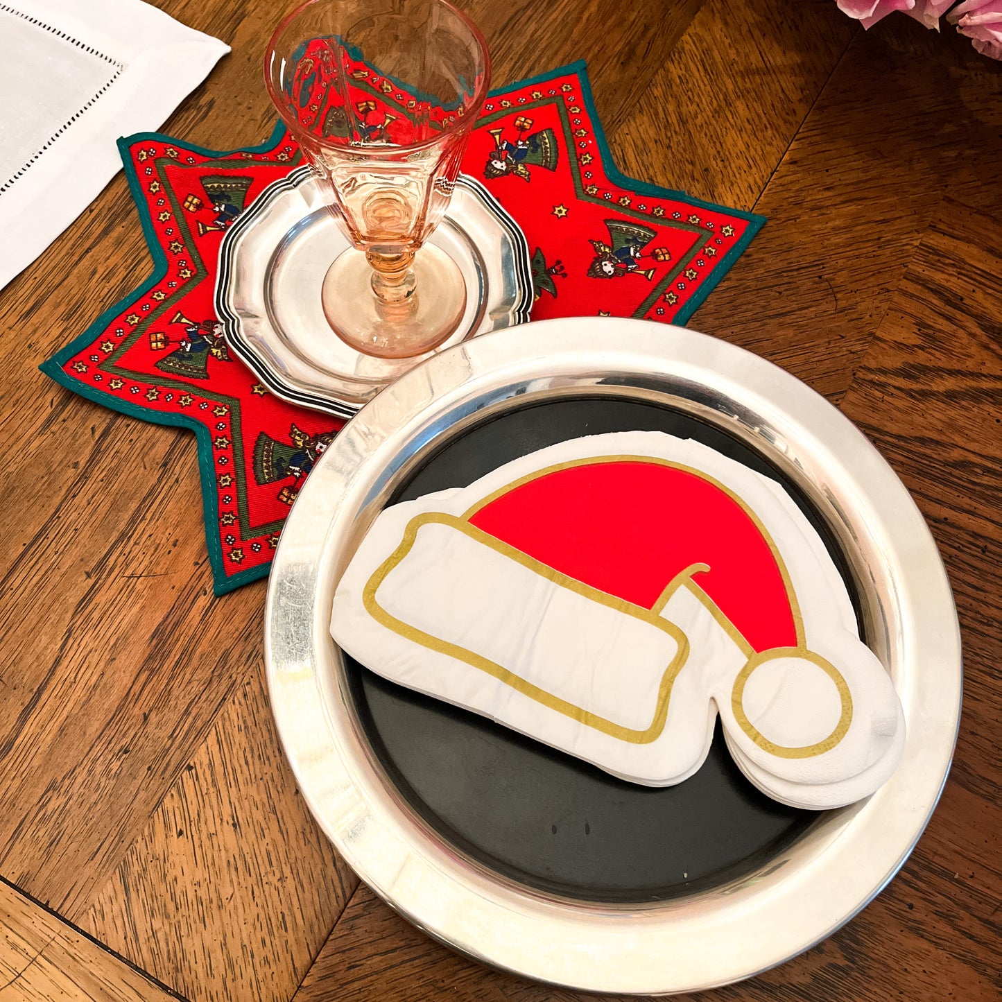 Christmas Cocktail Napkins