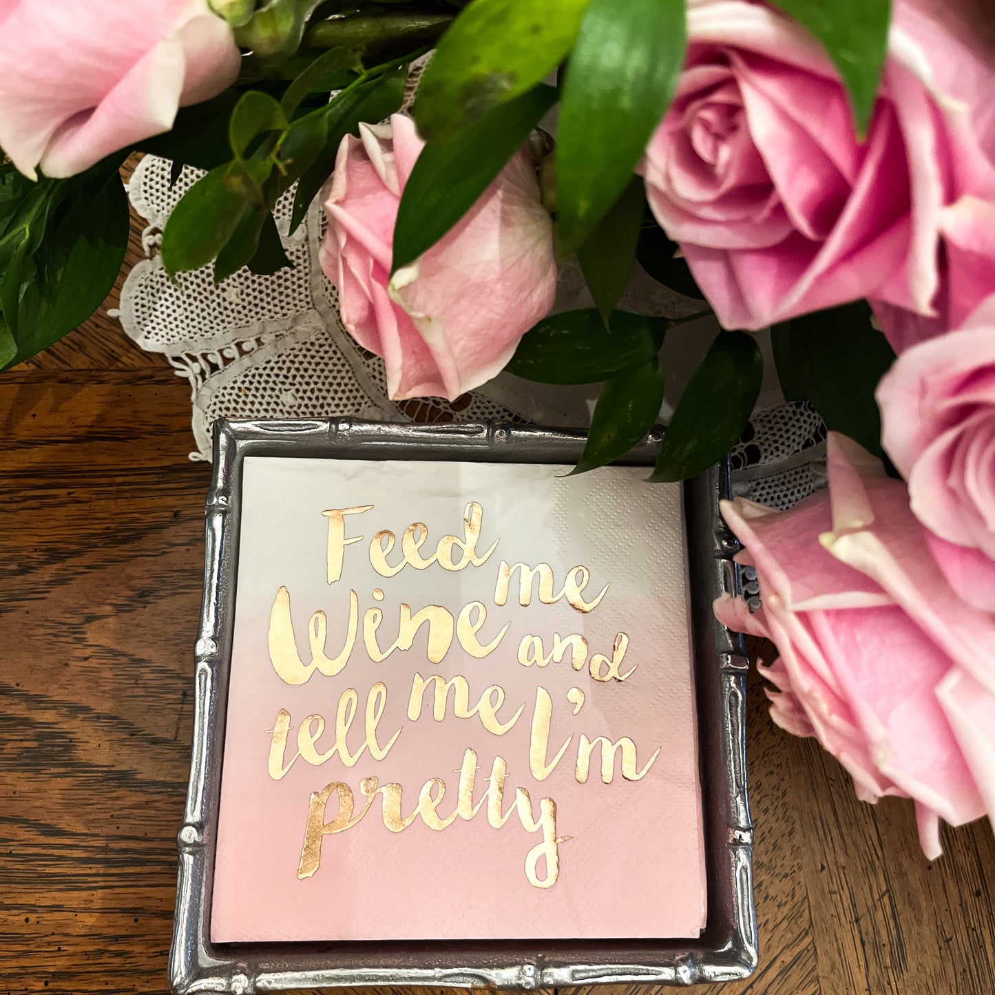 Fun Cocktail Napkins