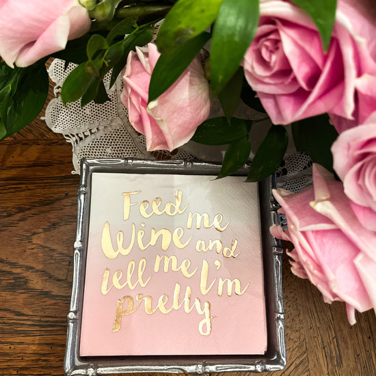 Fun Cocktail Napkins