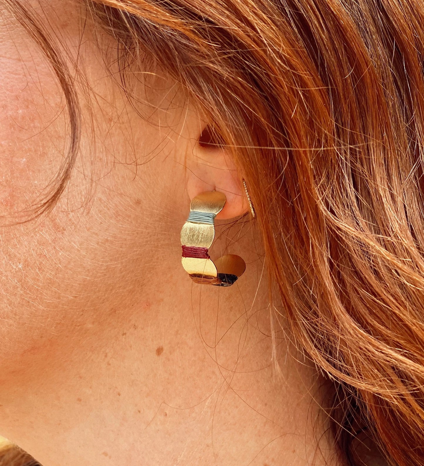 Load image into Gallery viewer, Antlia 3 Piece Set (Earrings and Ear Cuffs Set)
