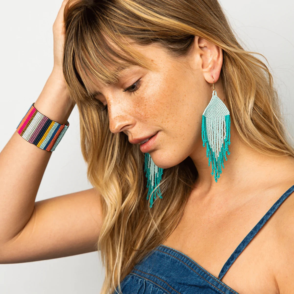 Ariana Multicolor Stretch Bracelet