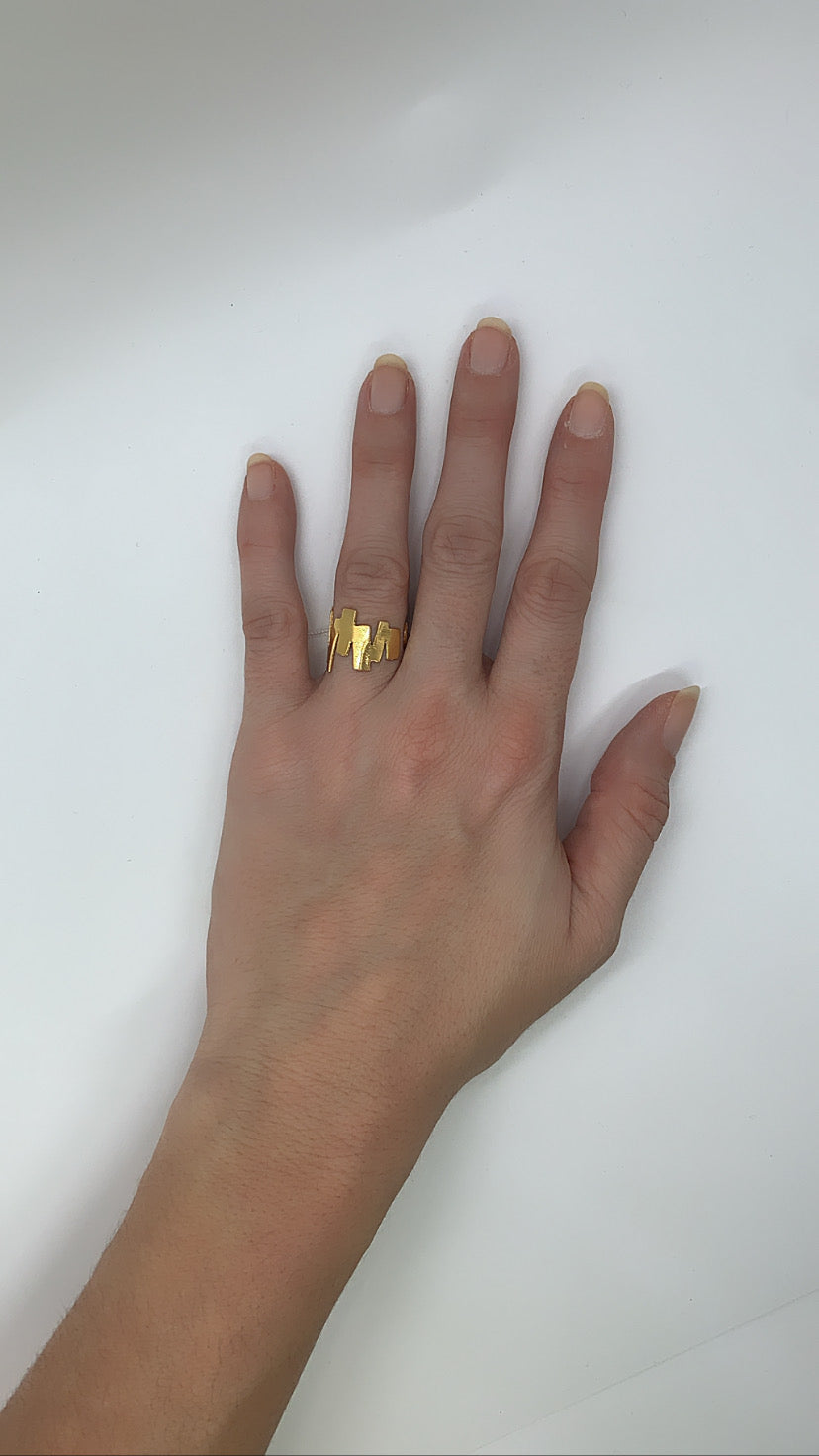 Belen Gold Ring