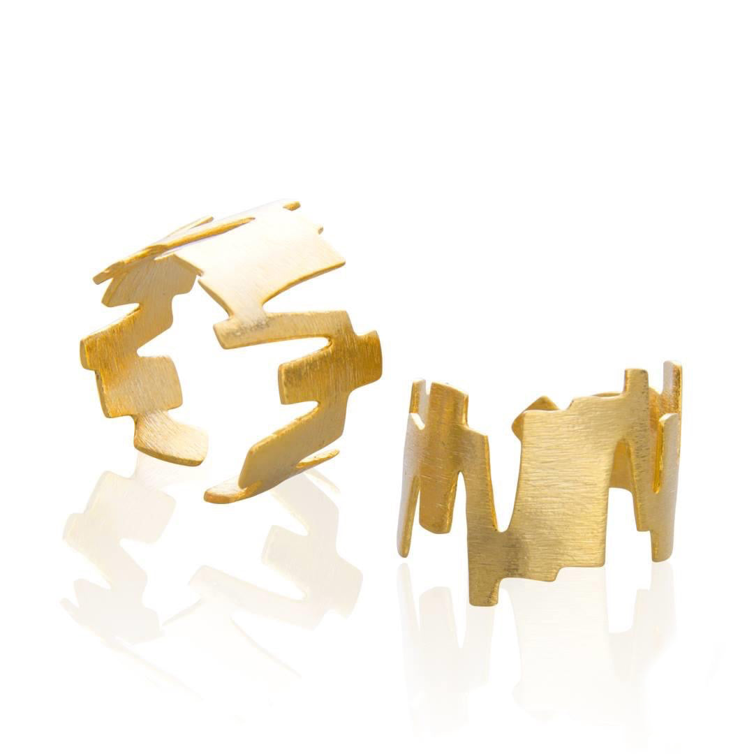 Belen Gold Ring