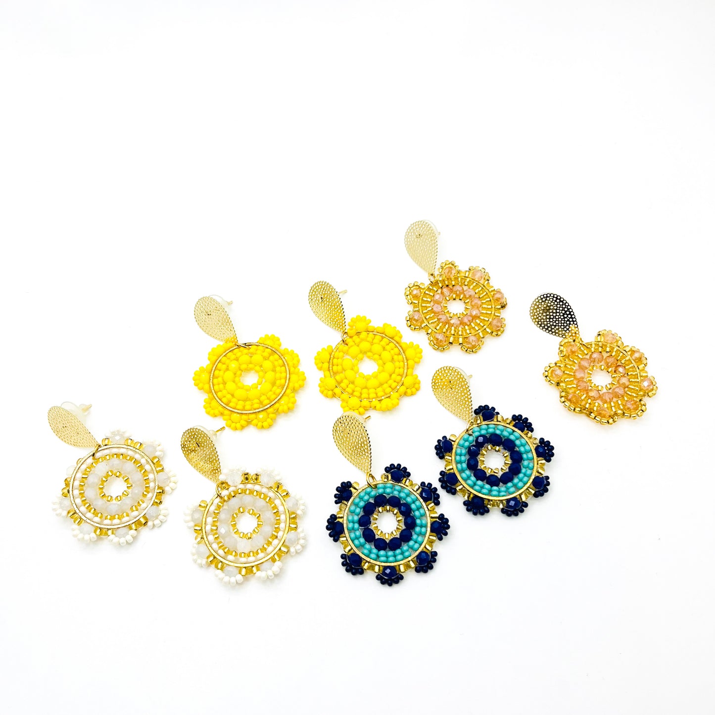 Camelia Earrings