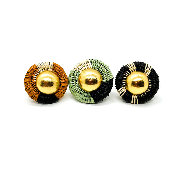 Load image into Gallery viewer, Carina Lyra Earrings
