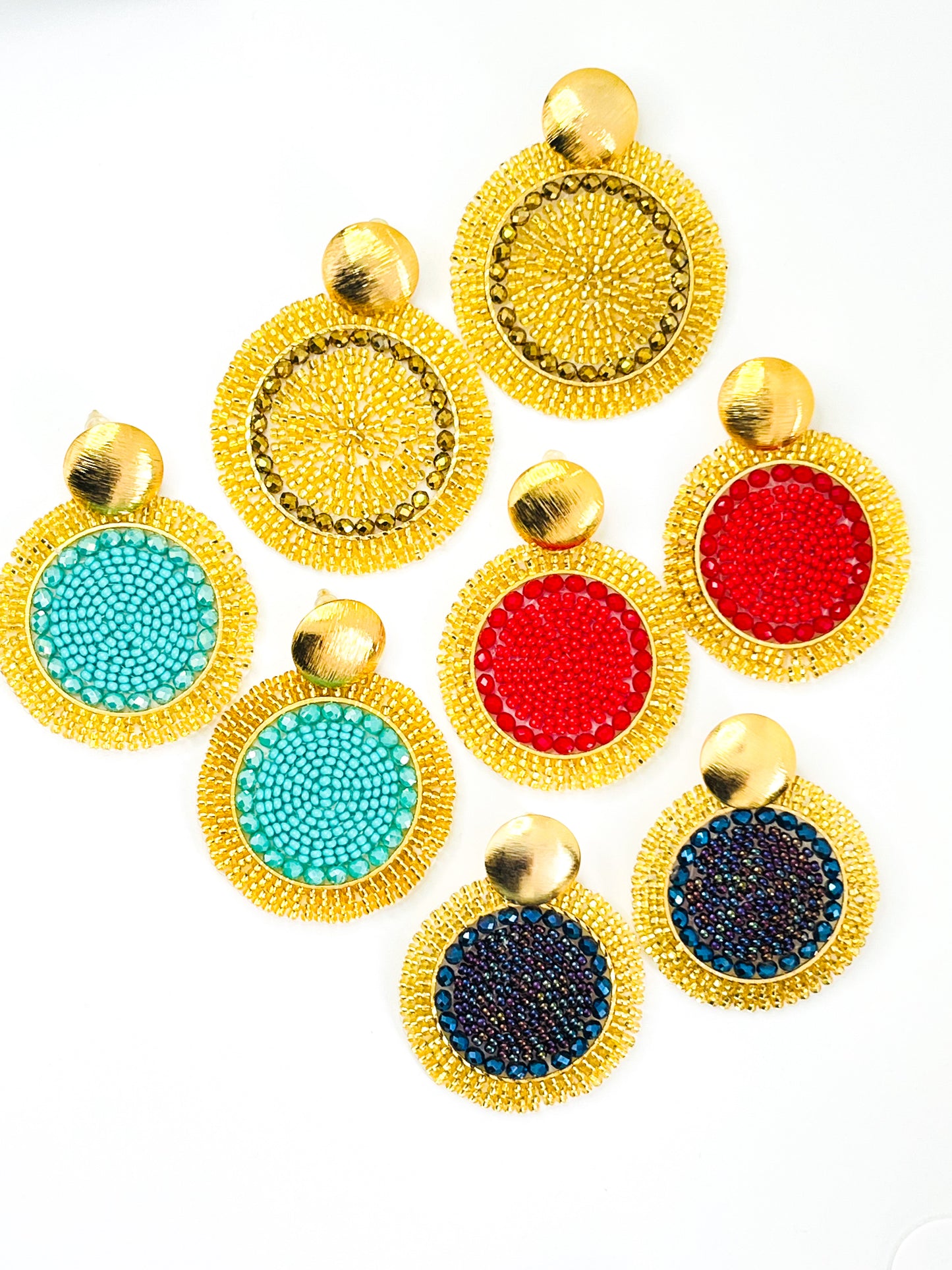 Load image into Gallery viewer, Claudine Earrings
