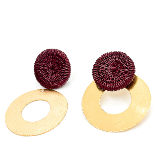 Docamparo 2-in-1 Earrings