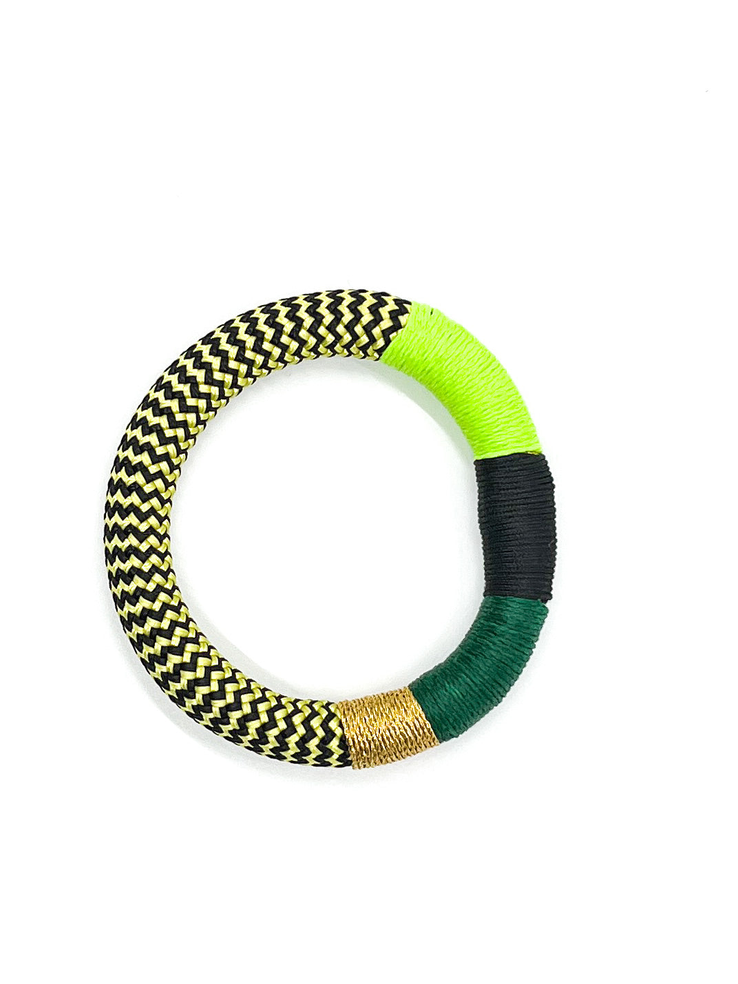 Dynamic Zig-Zag Bracelet