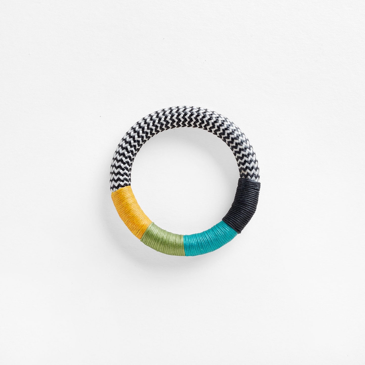 Dynamic Zig-Zag Bracelet