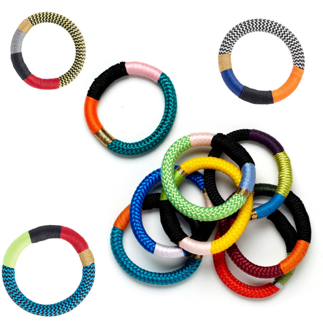 Dynamic Zig-Zag Bracelet