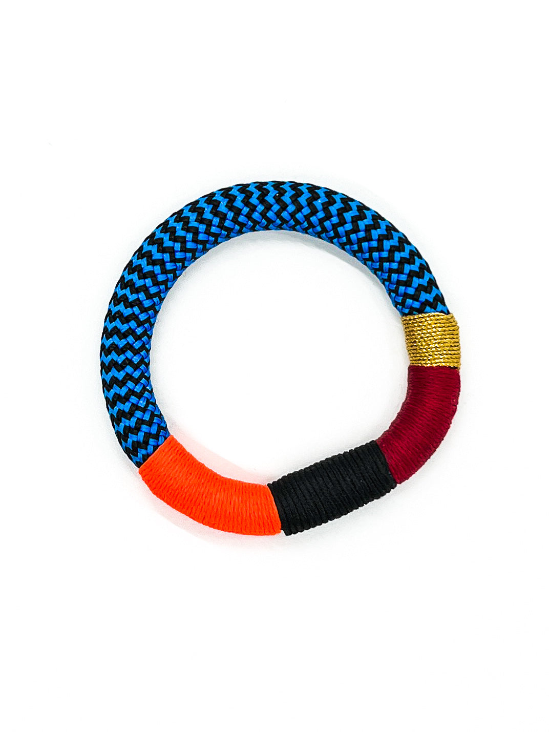 Dynamic Zig-Zag Bracelet