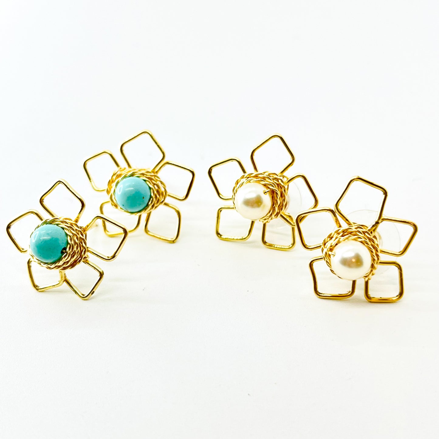 Emilia Flower Earrings