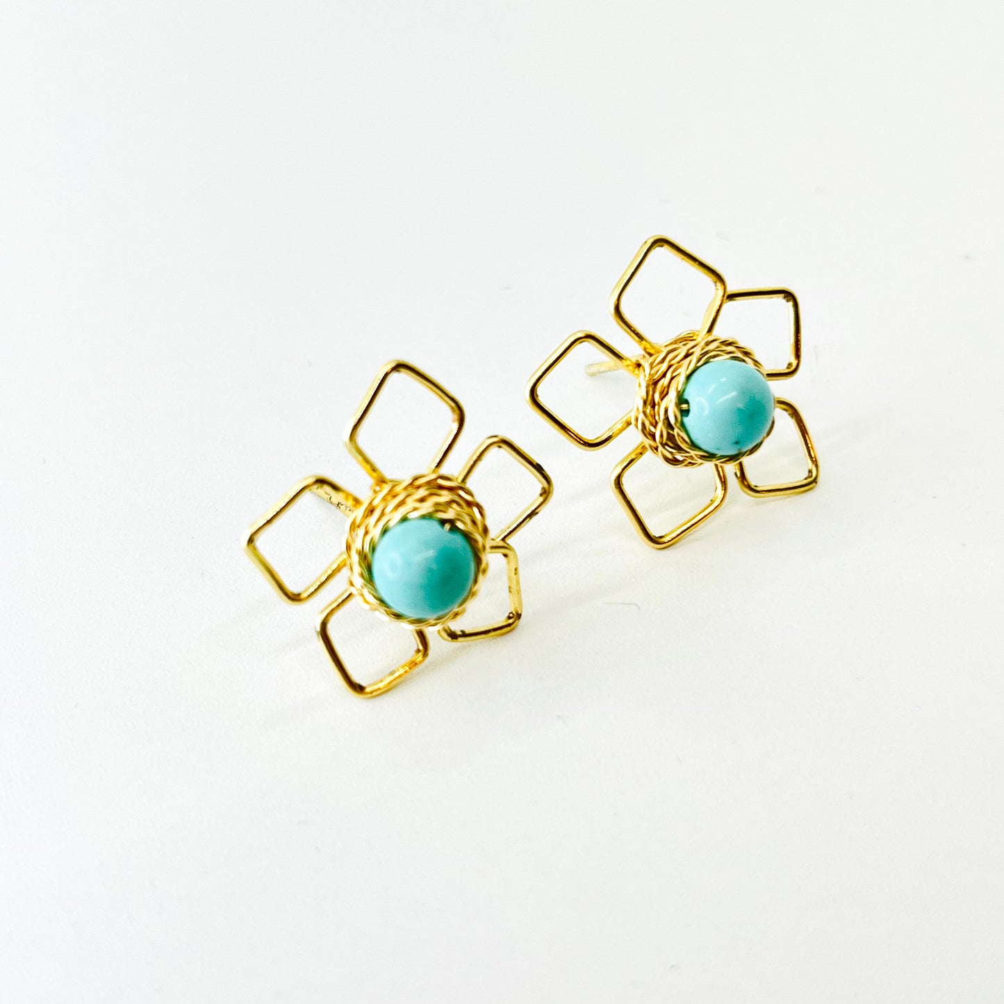 Emilia Flower Earrings