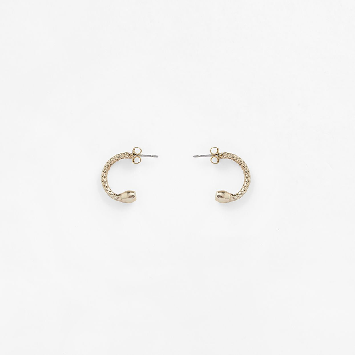 Estrella Gold Hoop Earrings