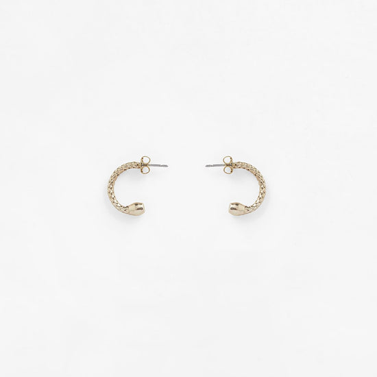 Load image into Gallery viewer, Estrella Gold Hoop Earrings
