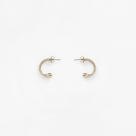 Estrella Gold Hoop Earrings