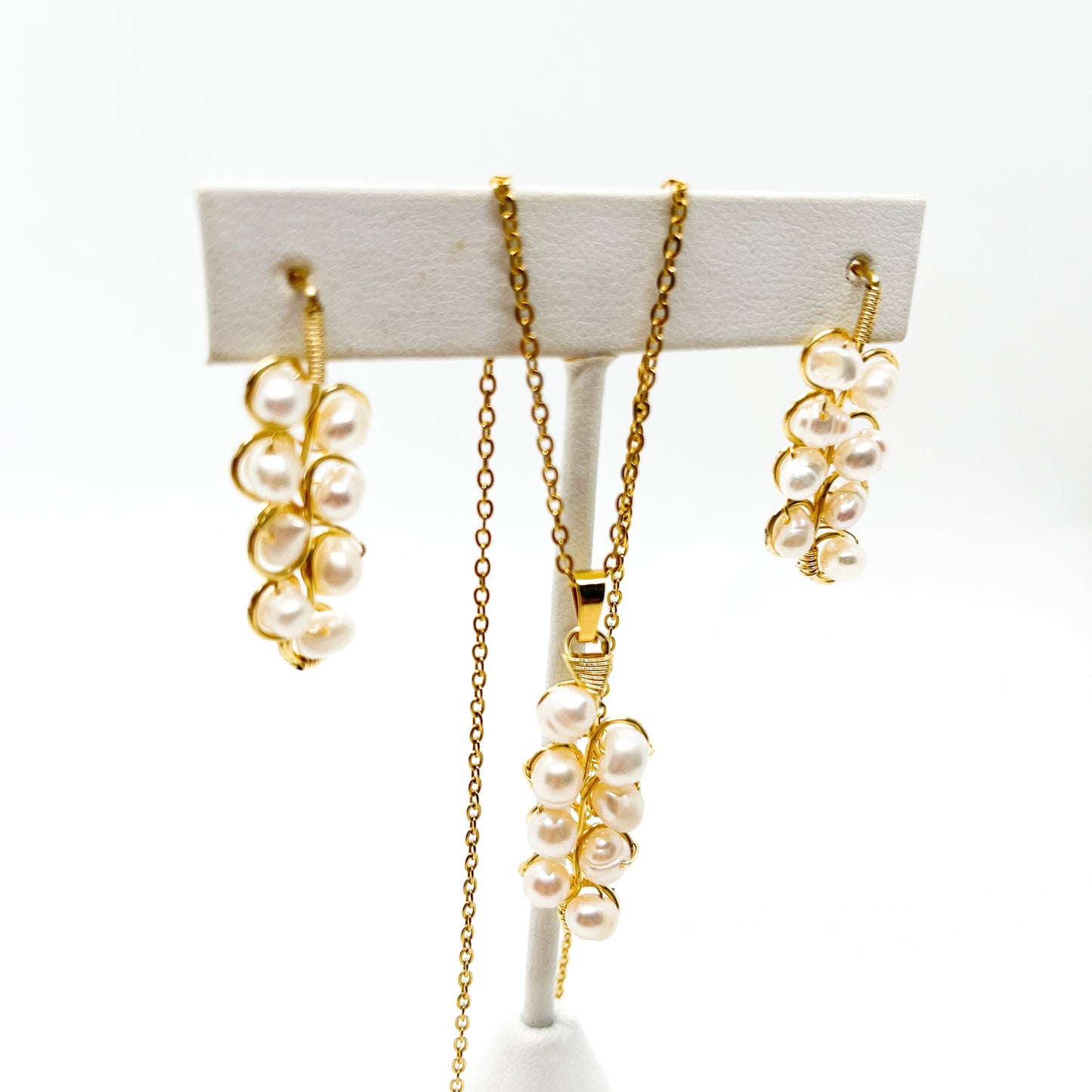 Eva Pearl Set